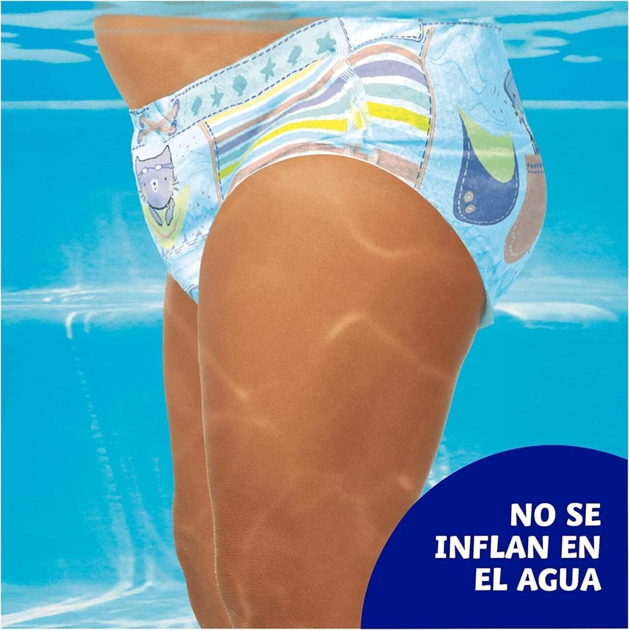 Dodot Pañales Bebé Bañador Splashers, Talla 5-6 (+14 kg),