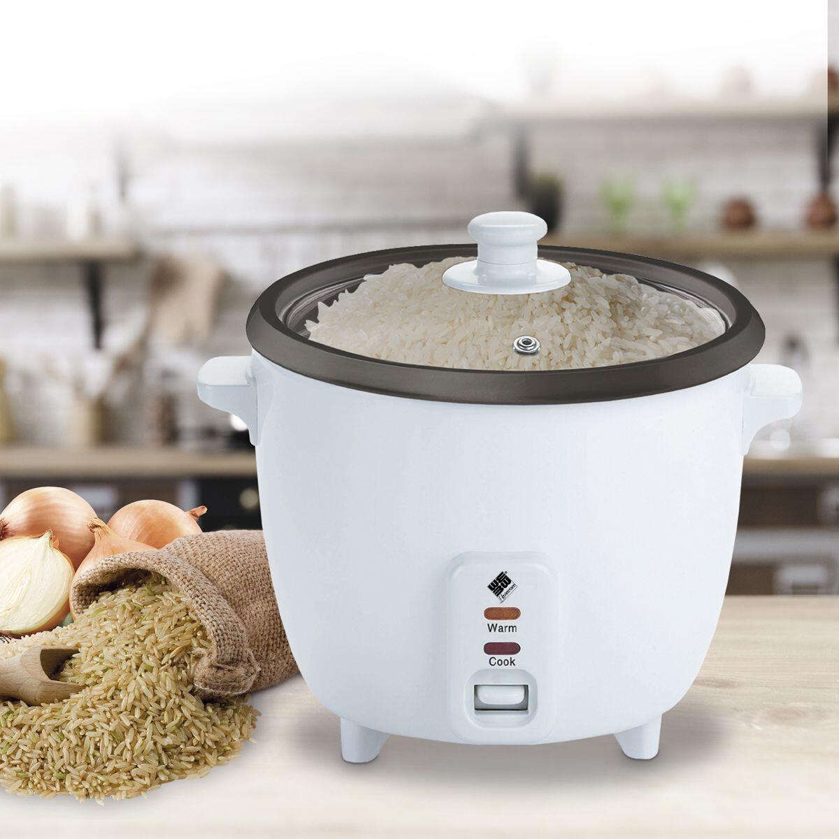 Versatile 2.2 Liter Electric Rice Cooker 