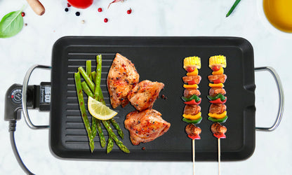 Electric Grill Plate 48x27 cm 