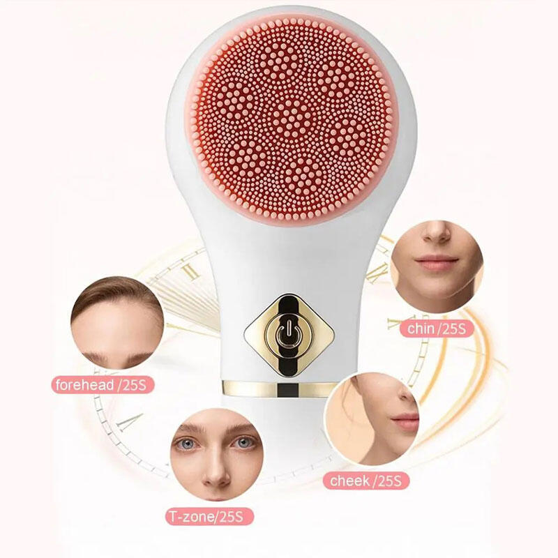 Cepillo de limpieza facial eléctrico