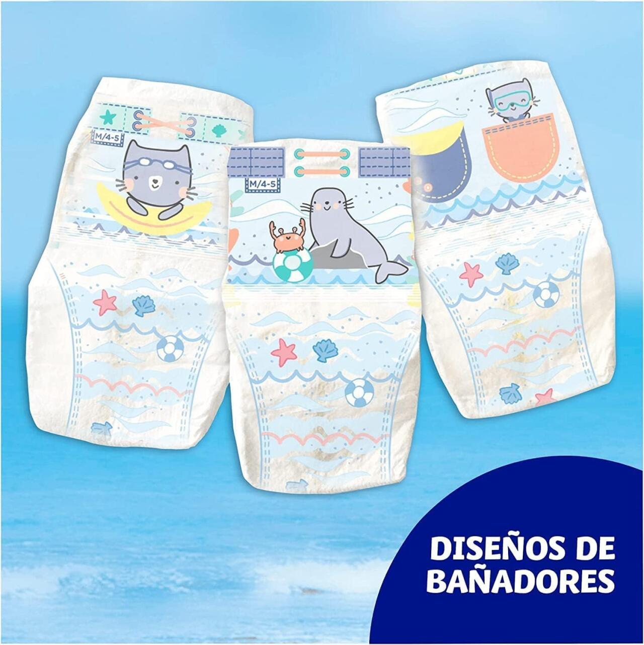 Dodot Pañales Bebé Bañador Splashers, Talla 5-6 (+14 kg),