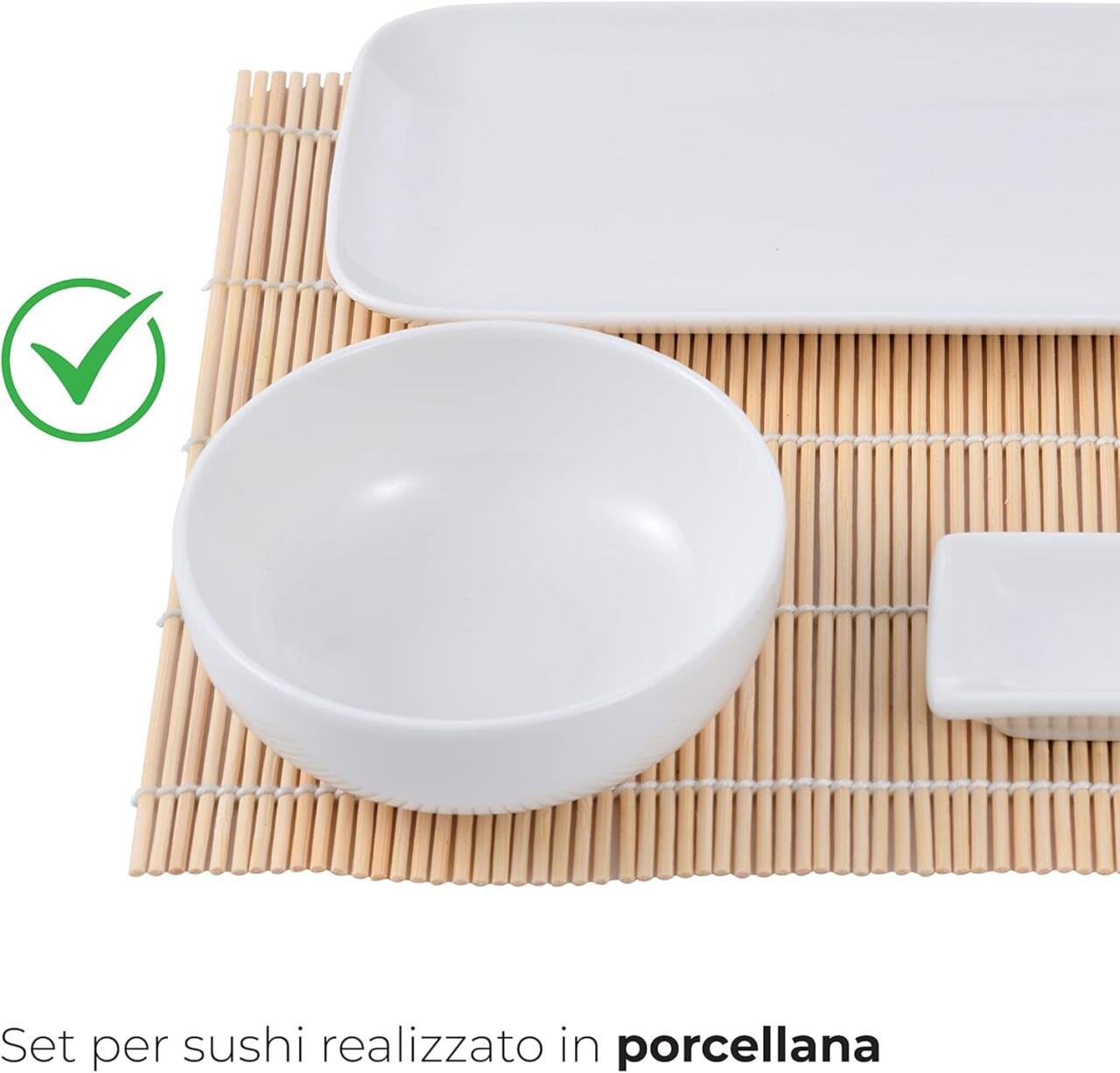 Set de Sushi de 12 Piezas